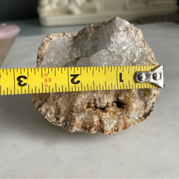 Geode Natural Mineral Rock - Picture 6 of 7